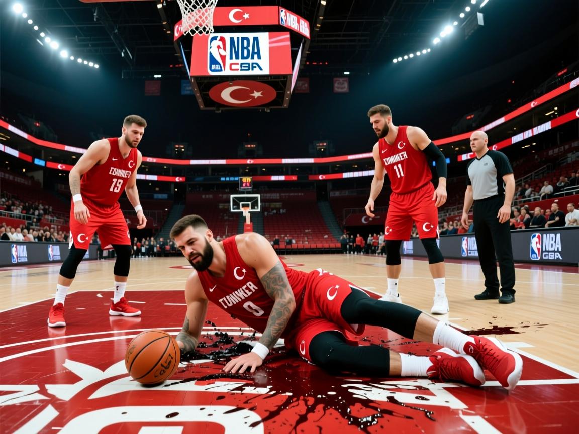 土耳其队遭逢惨败，惨遭淘汰出局  第3张