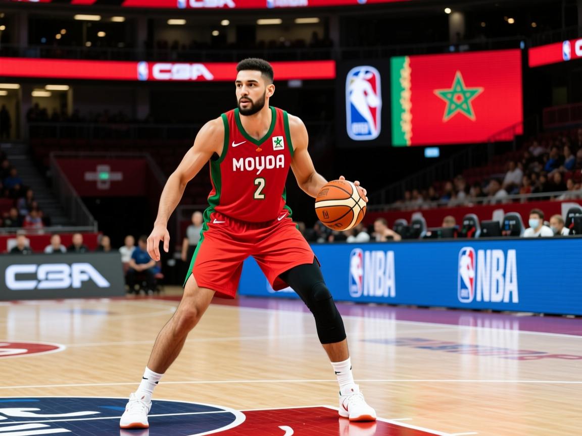 摩洛哥选手在比赛中展现出强大的意志力  第2张