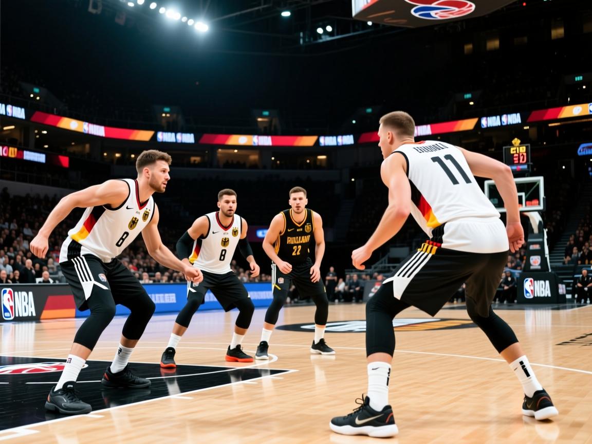 德国队在比赛中展现出强大的攻击力量