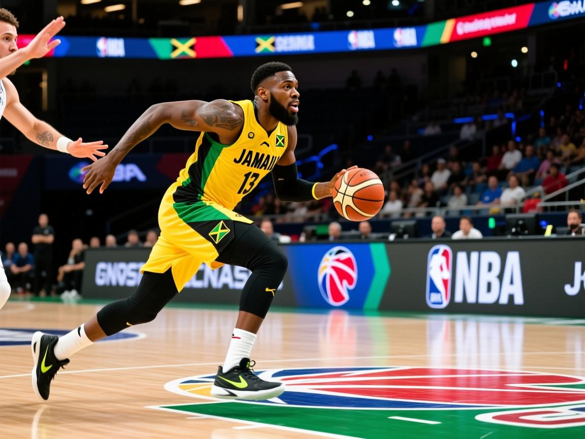 牙买加队员在比赛中展现出出色的速度和力量  第3张