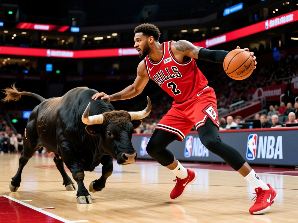 公牛惊险击败猛龙，拉文末节独揽分  第3张