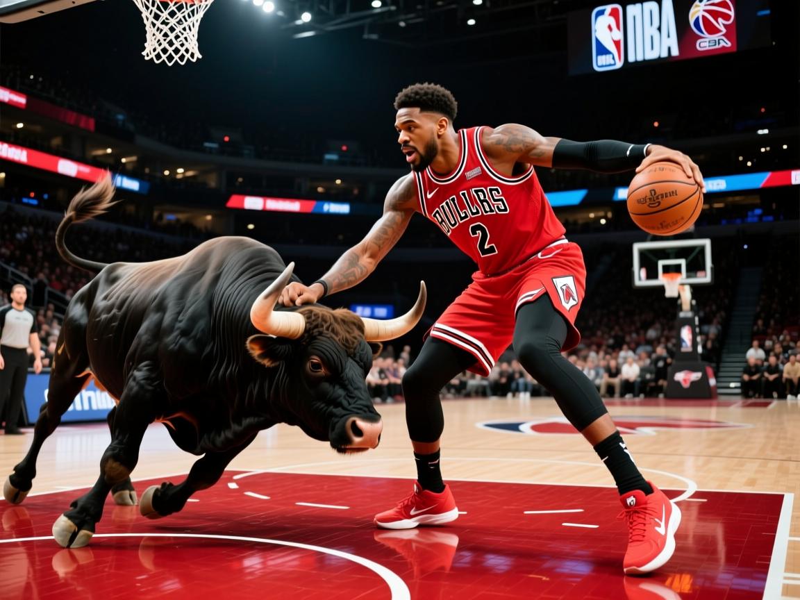 公牛惊险击败猛龙，拉文末节独揽分  第2张