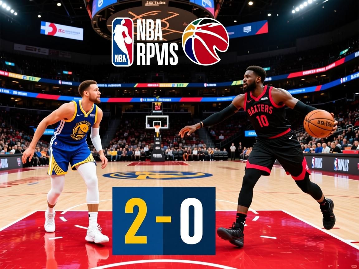 NBA季后赛勇士逆转猛龙，总比分2-0领先  第2张