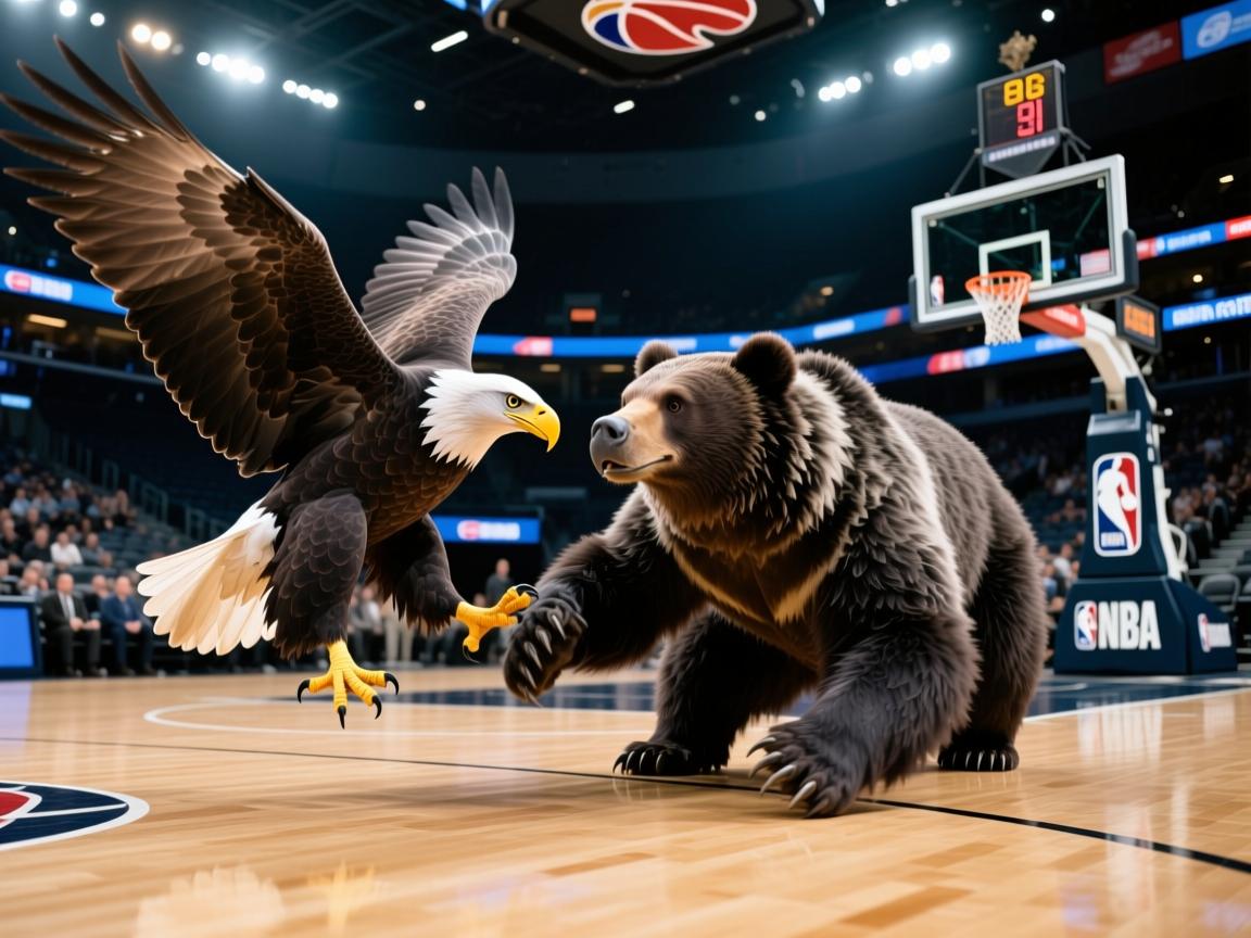 老鹰96-91击败灰熊