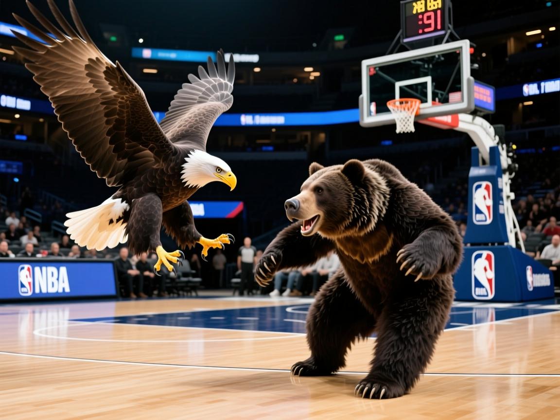 老鹰96-91击败灰熊  第2张