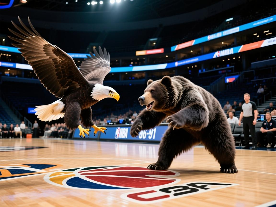 老鹰96-91击败灰熊  第3张